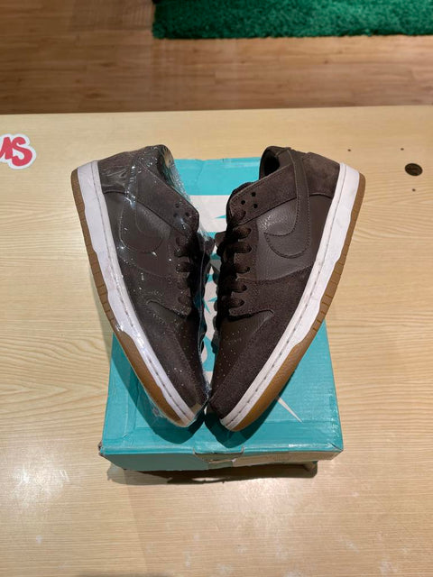 Nike Dunk Low IW Baroque Brown Sz 9