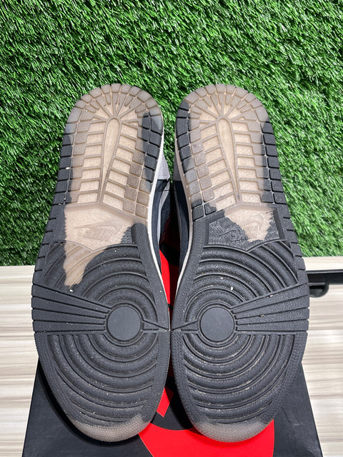 Jordan 1 Retro High Element Gore-Tex Black Particle Grey Sz 10.5