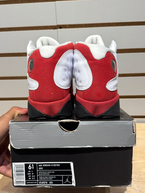 Jordan 13 Retro Cherry (2010) Sz 6.5Y
