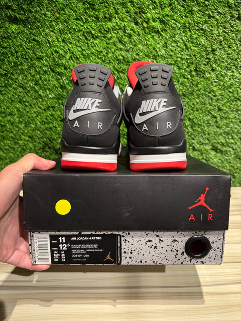 Jordan 4 Retro Bred (2019) Sz 11M