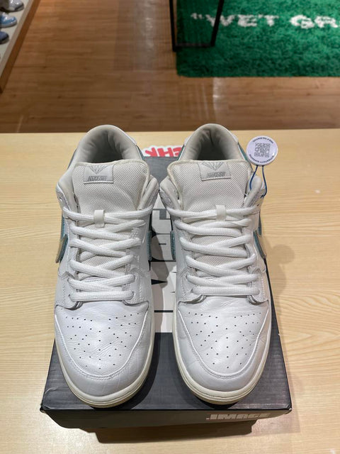 Nike SB Dunk Low Diamond Supply Co. White Diamond Sz 13