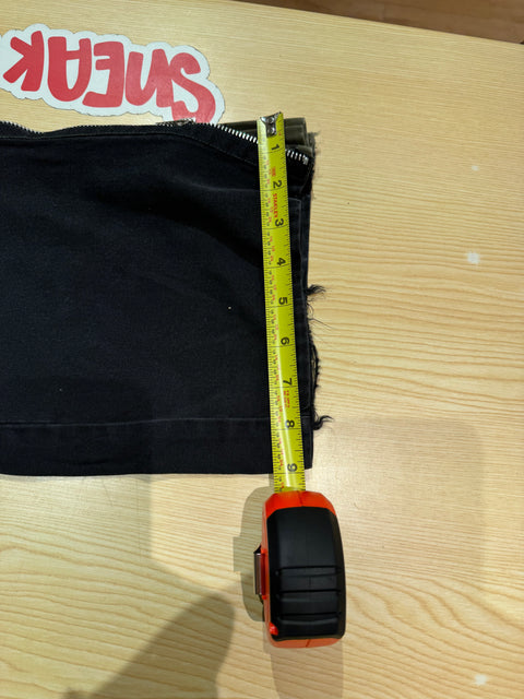 Unique Tripp NYC Pants Sz 14W x 29L Goth Baggy Y2K Wide Leg Vtg