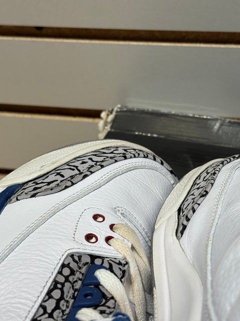 Jordan 3 Retro True Blue (2011) (GS) Sz 6.5Y