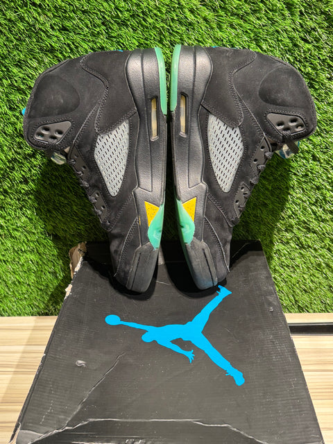 Jordan 5 Retro Aqua Sz 9