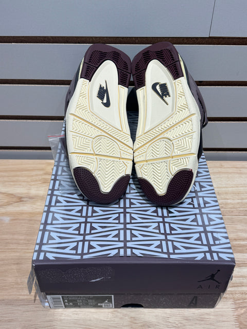 Jordan 4 Retro SP A Ma Maniére Violet Ore Sz 4M