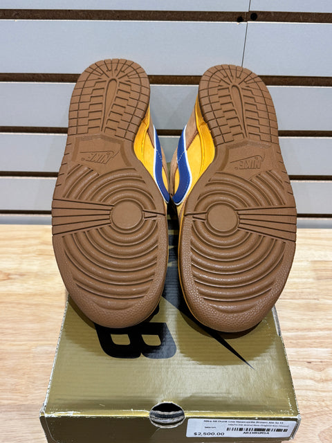 Nike SB Dunk Low Newcastle Brown Ale Sz 13