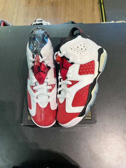 Jordan 6 Retro Carmine (2021) Sz 4Y