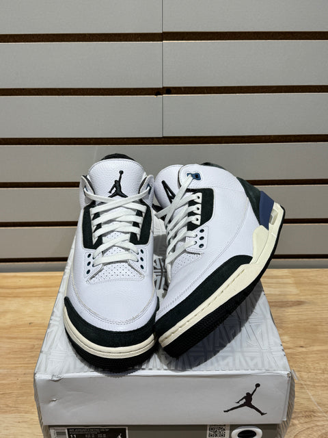 Jordan 3 Retro OG SP A Ma Maniére Diffused Blue Sz 11