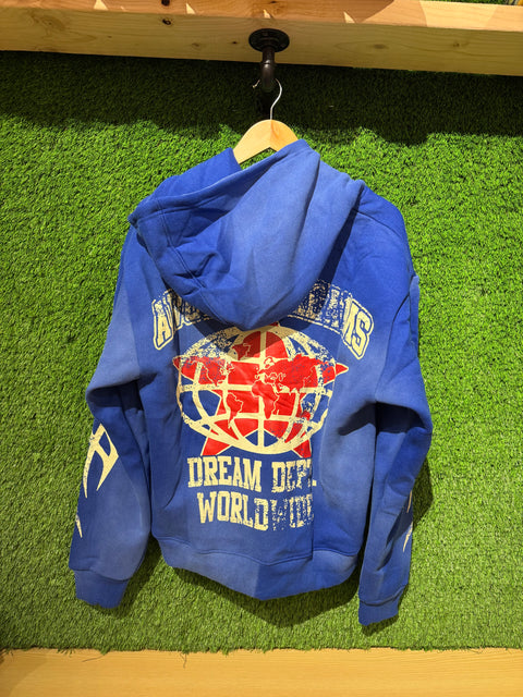 Awoken Dreams Dream Dept. Royal Blue Zip Up