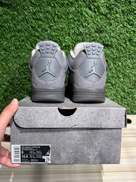 Jordan 4 Retro SE Paris Olympics Wet Cement
