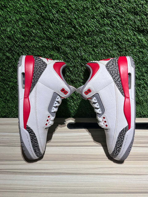 Jordan 3 Retro Fire Red (2022) Sz 8M
