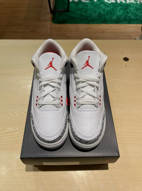 Jordan 3 Retro White Cement Reimagined (GS)