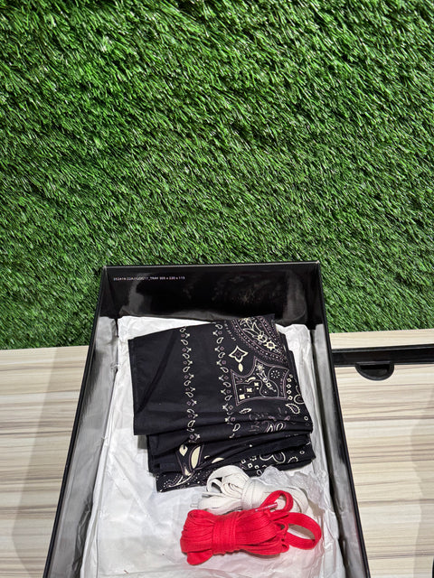 Jordan 1 Retro Low OG SP Travis Scott Black Phantom Sz 9.5