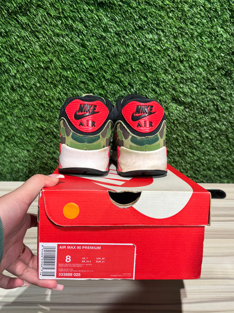 Nike Air Max 90 atmos Duck Camo Sz 8