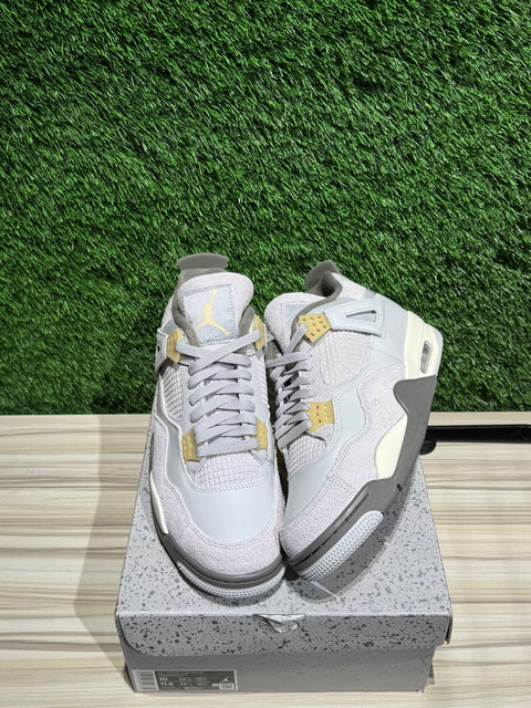 Jordan 4 Retro SE Craft Photon Dust Sz 10
