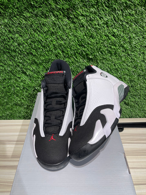 Jordan 14 Retro Black Toe (2024) Sz 9