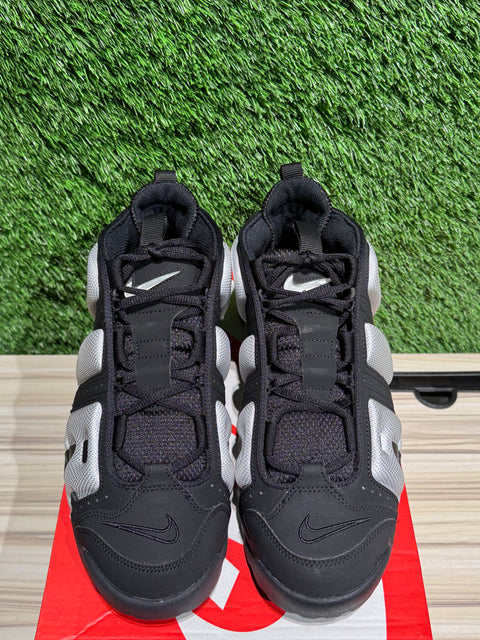 Nike Air More Uptempo Low Black Photon Dust Sz 10