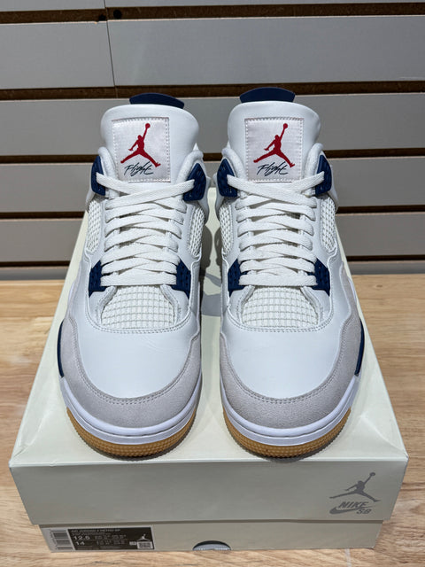 Jordan 4 Retro SB Navy Sz 12.5