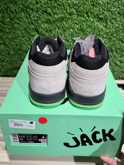 Jordan Jumpman Jack TR Travis Scott x Chase B Black Night Silver