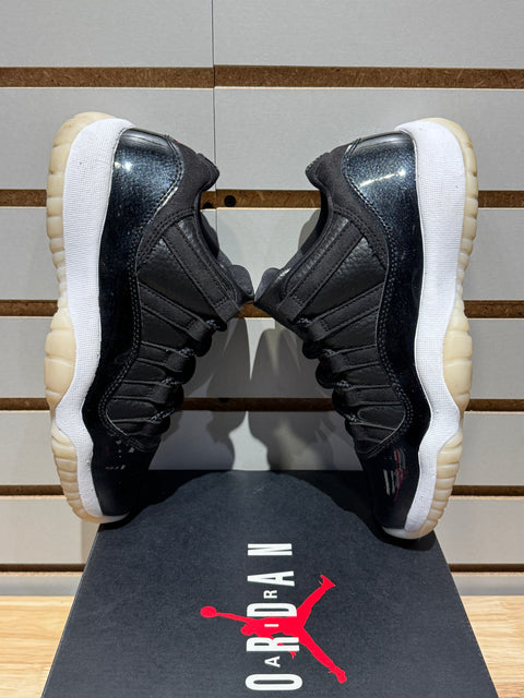 Jordan 11 Retro Low 72-10 (GS) Sz 5.5Y