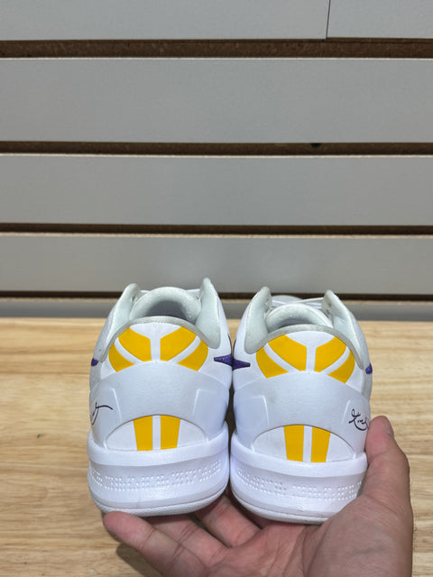 Nike Kobe 8 Protro Lakers Home Sz 7.5