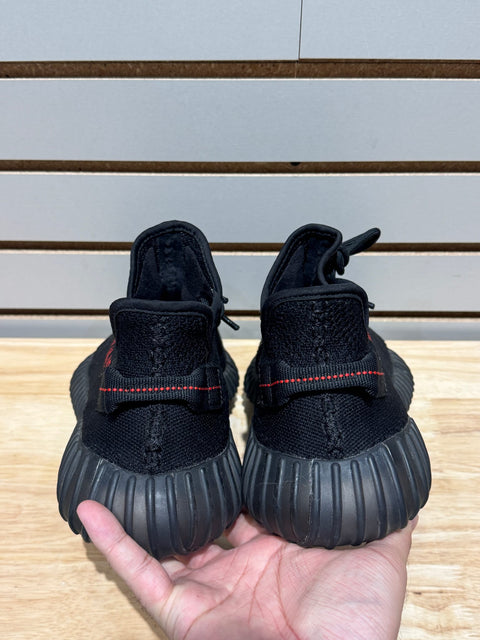 adidas Yeezy Boost 350 V2 Black Red Sz 11.5