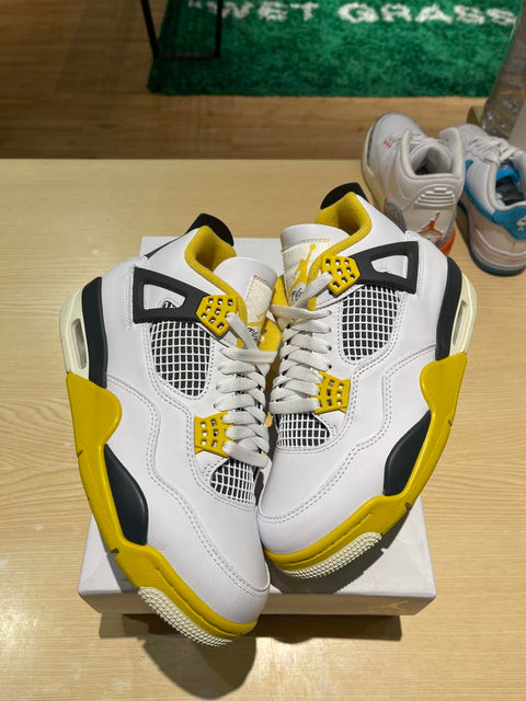 Jordan 4 Retro Vivid Sulfur (Women's)