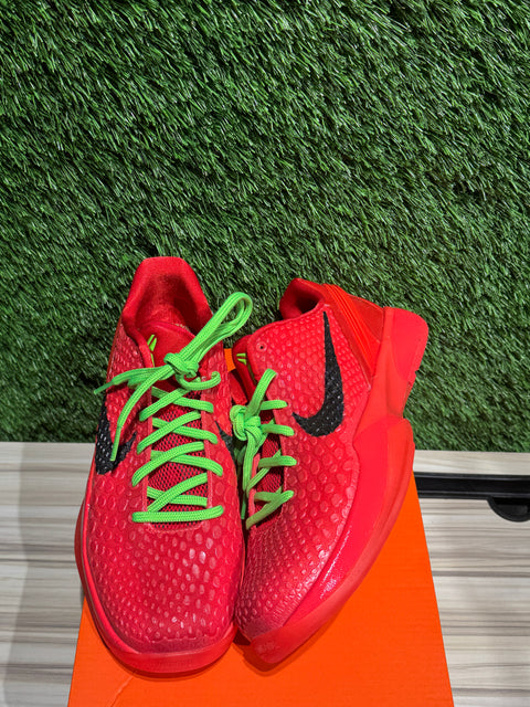 Nike Kobe 6 Protro Reverse Grinch (GS)