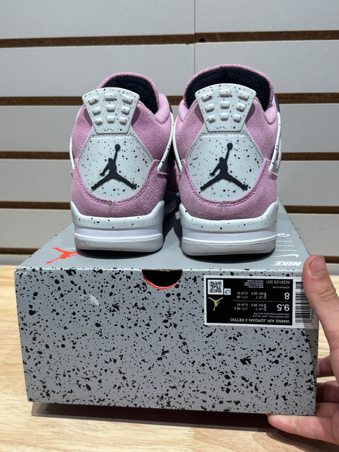 Jordan 4 Retro Orchid (Women's) Sz 8M
