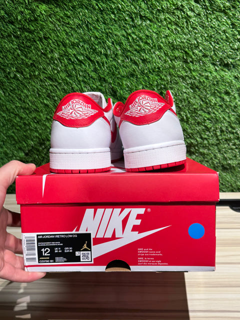Jordan 1 Retro Low OG University Red Sz 12M