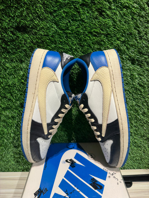 Jordan 1 Retro Low OG SP Fragment x Travis Scott Sz 9.5M