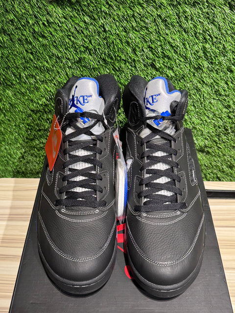 Jordan 5 Retro Awake NY Black Sz 14