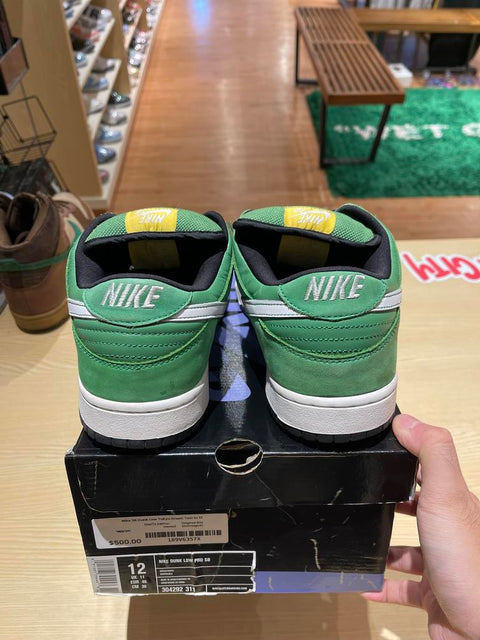 Nike SB Dunk Low Tokyo Green Taxi Sz 12