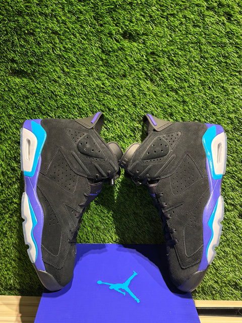 Jordan 6 Retro Aqua Sz 13M