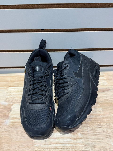 Nike Air Max 90 Surplus Black Sz 9.5