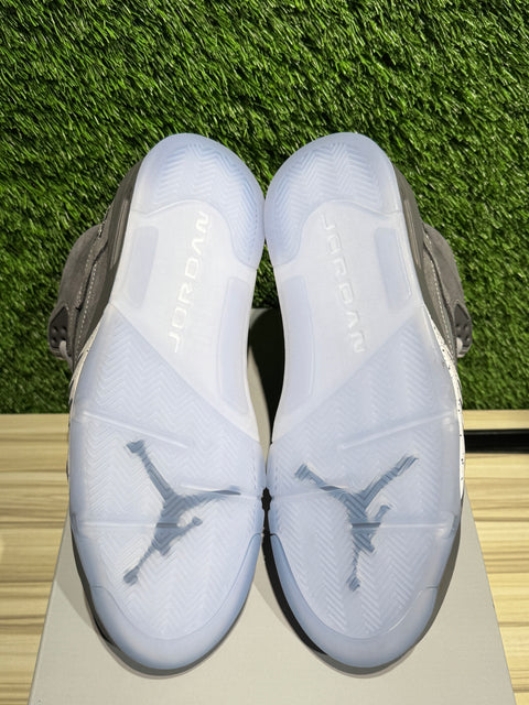 Jordan 5 Retro Wolf Grey (2026) Sz 9.5