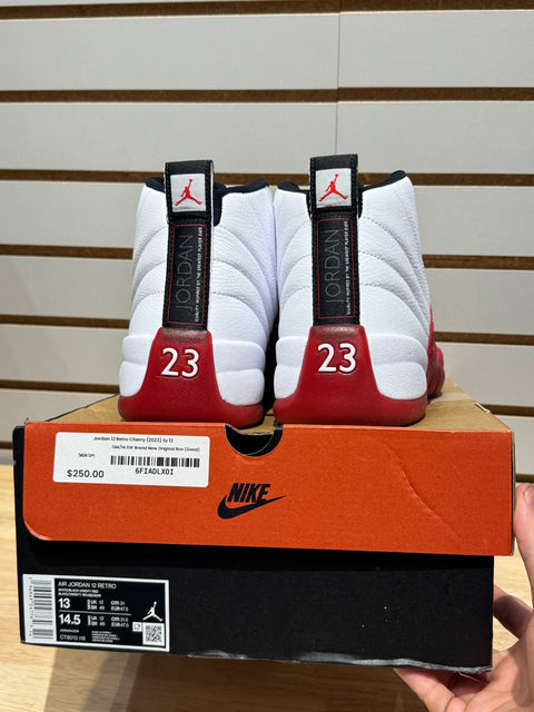 Jordan 12 Retro Cherry (2023) Sz 13