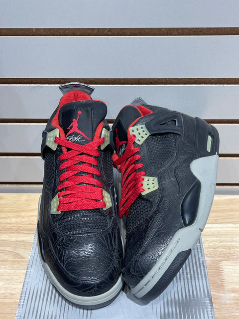 Jordan 4 Retro Black Laser Sz 11M