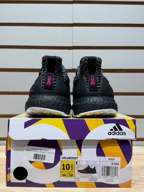 adidas Ultra Boost 4.0 Breast Cancer Awareness Sz 10.5