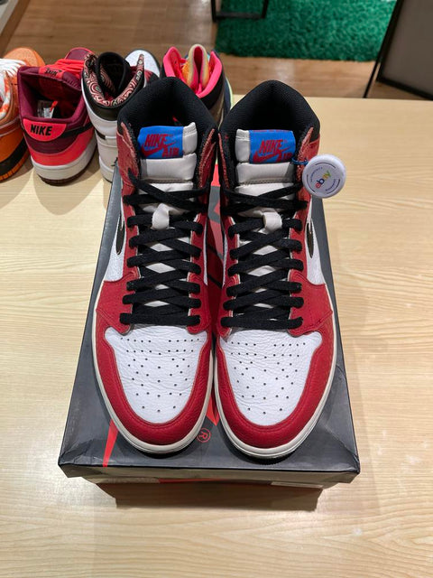 Jordan 1 Retro High Spider-Man Origin Story Sz 13