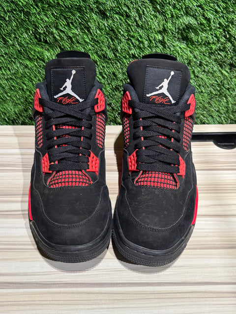 Jordan 4 Retro Red Thunder Sz 11M