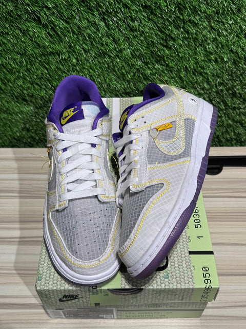Nike Dunk Low Union Passport Pack Court Purple Sz 7M