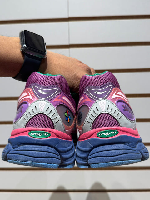 Saucony ProGrid Omni 9 Jae Tips To Do List Pink Sz 11