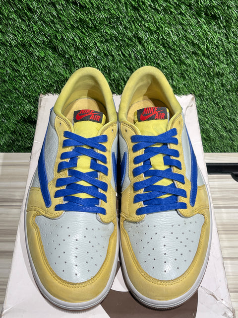 Jordan 1 Retro Low OG SP Travis Scott Canary (Women's)