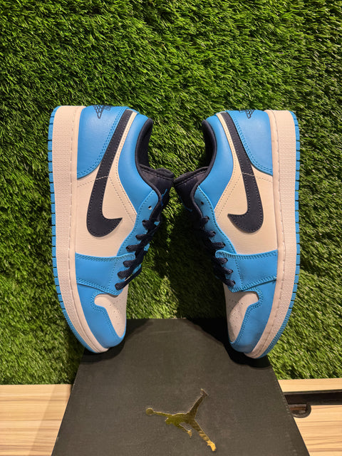 Jordan 1 Low UNC (2021) Sz 9