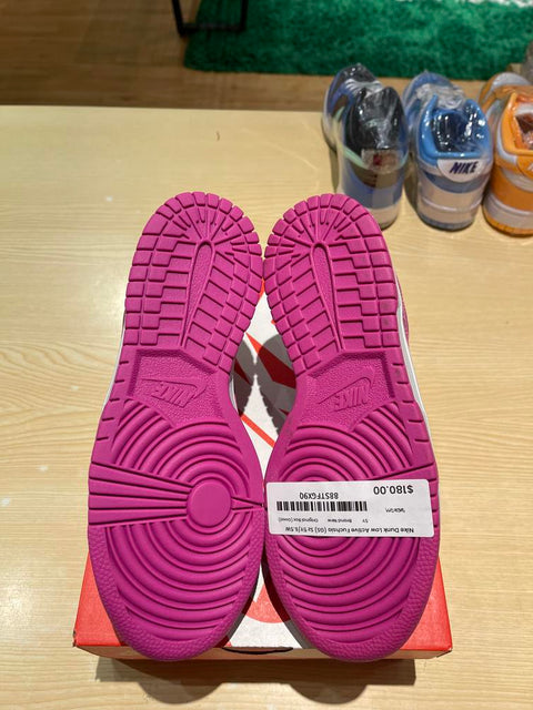 Nike Dunk Low Active Fuchsia (GS) Sz 5Y/6.5W