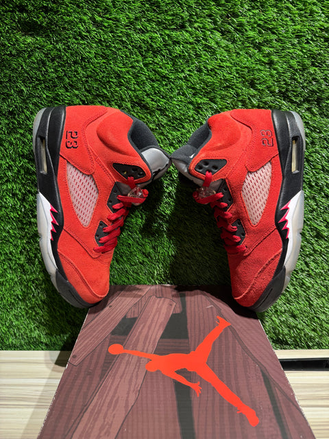 Jordan 5 Retro Raging Bull Red (2021) Sz 8M