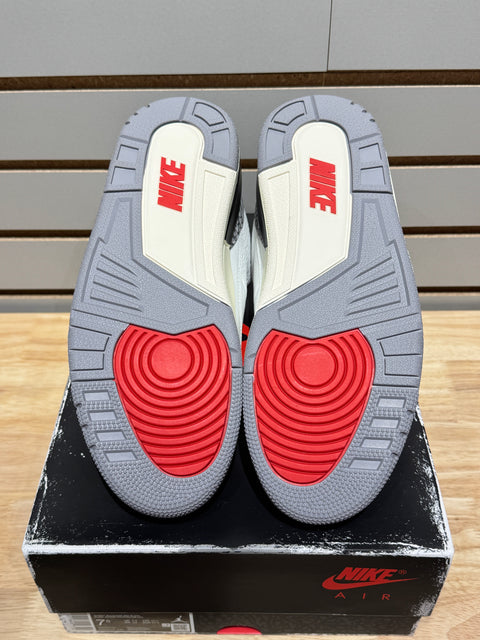 Jordan 3 Retro White Cement Reimagined Sz 7.5
