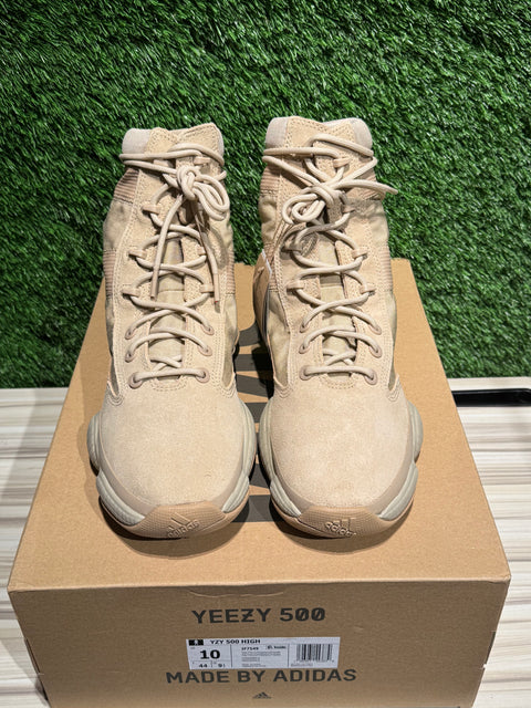 adidas Yeezy 500 High Tactical Boot Sand Sz 10M