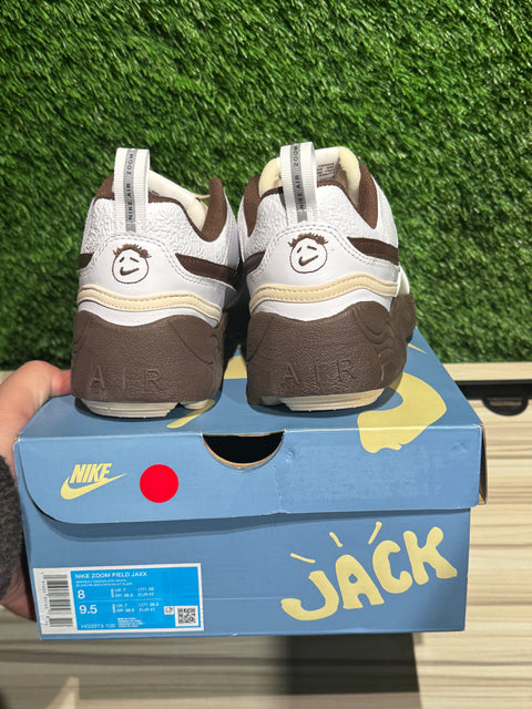 Nike Zoom Field Jaxx Travis Scott Light Chocolate Sz 8M